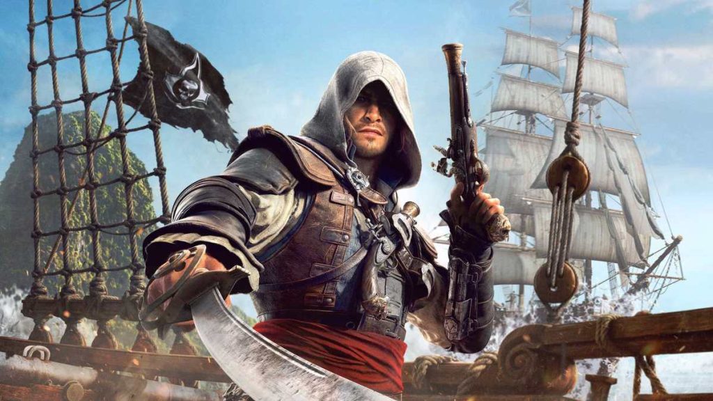Falha da Ubisoft deixa Black Flag Resynced injogável