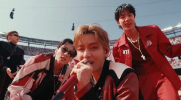 BTS canta ‘Dynamite’ no intervalo da final da Copa