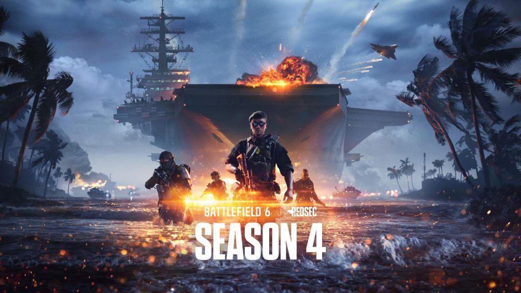 Battlefield 6: Season 4 com combate naval chega em 21 de julho