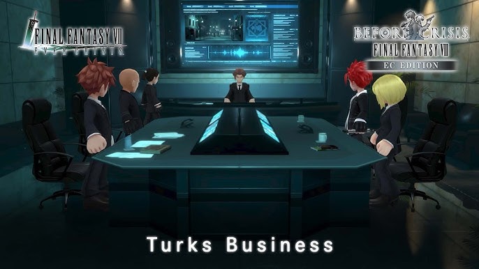 Before Crisis de Final Fantasy VII enfim sai do Japão