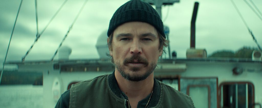 ‘Below’: Josh Hartnett caça criatura marinha em nova série de suspense