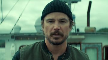 ‘Below’: Josh Hartnett caça criatura marinha em nova série de suspense