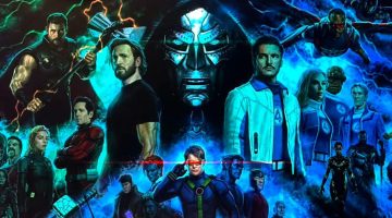 Nova arte de ‘Vingadores: Doomsday’ revela elenco completo e confirma futuro dos X-Men no MCU