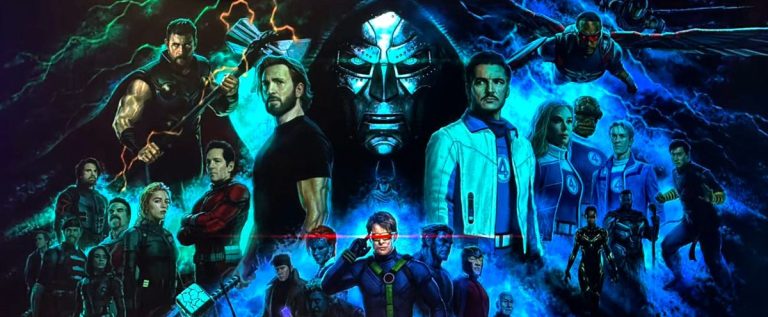 Nova arte de ‘Avengers: Doomsday’ revela elenco completo e confirma futuro dos X-Men no MCU