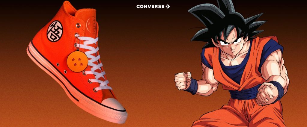 Converse lança coleção de tênis All Star de ‘Dragon Ball Z’