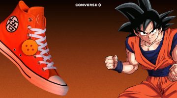 Converse lança coleção de tênis All Star de ‘Dragon Ball Z’