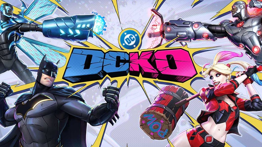 DCKO é o novo jogo de luta mobile da DC para 2027