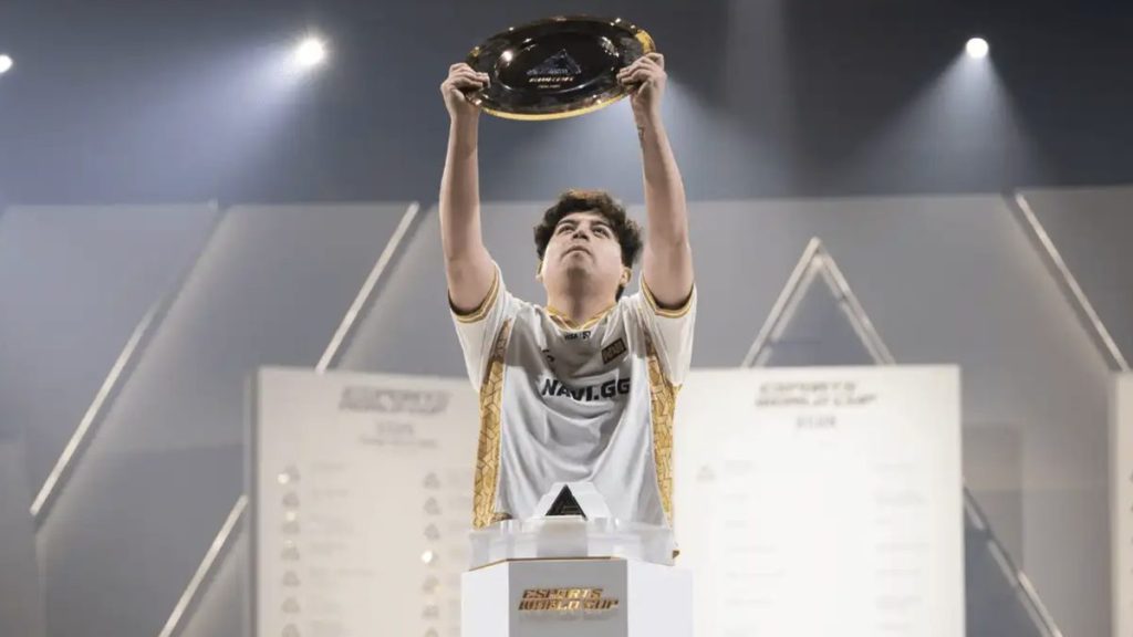 Virada épica: DarkAngel é o 1º campeão do EWC 2026 em Fatal Fury: City of the Wolves