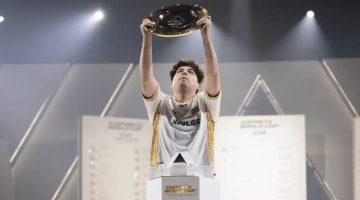 Virada épica: DarkAngel é o 1º campeão do EWC 2026 em Fatal Fury: City of the Wolves
