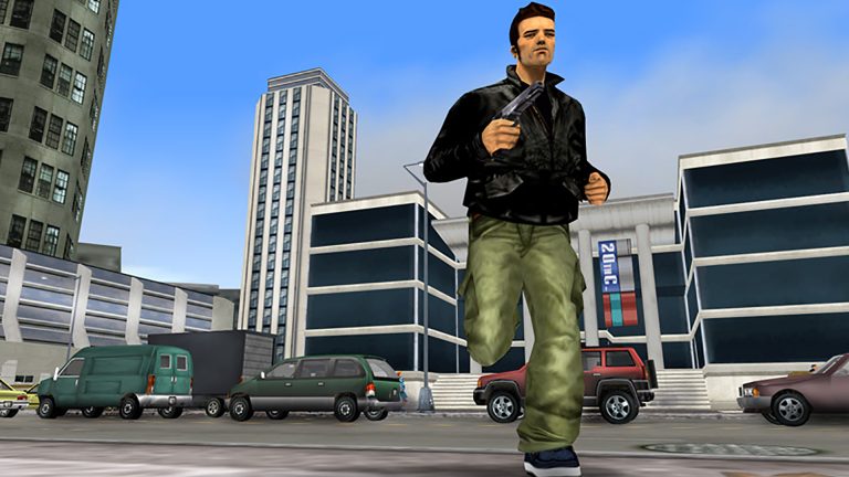 Como a Rockstar conseguiu colocar GTA 3 nun disco de PS2