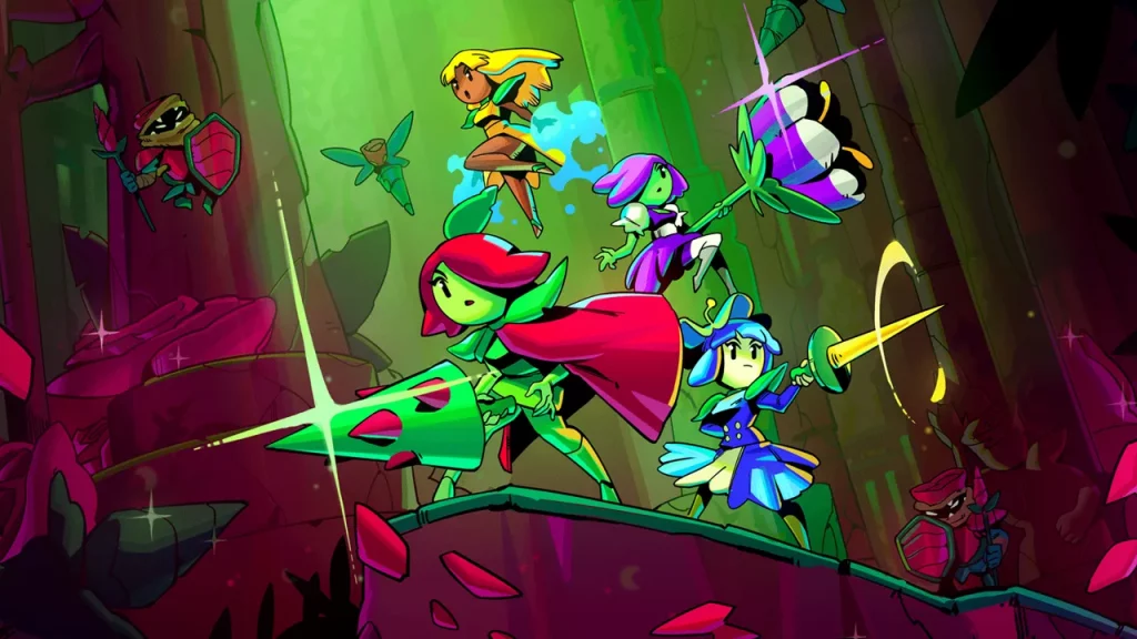 Garden Souls: roguelite brasileiro ganha página na Steam