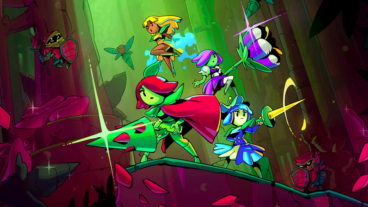 Garden Souls: roguelite brasileiro ganha página na Steam