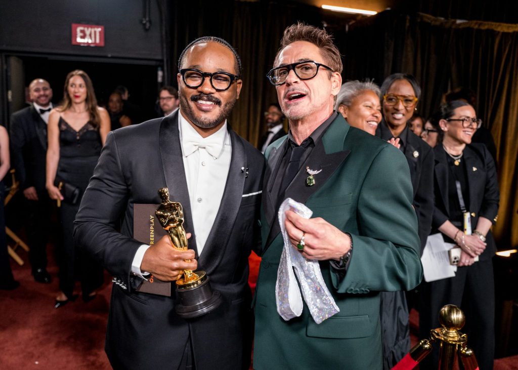 Ryan Coogler e Robert Downey Jr.