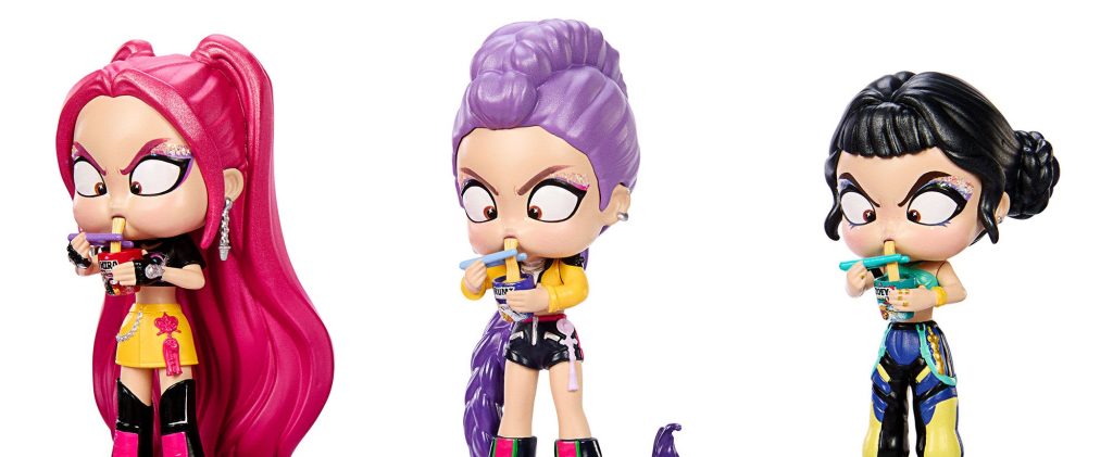 ‘Guerreiras do K-Pop’ ganha colecionável Mattel de momentos mais marcantes do filme!