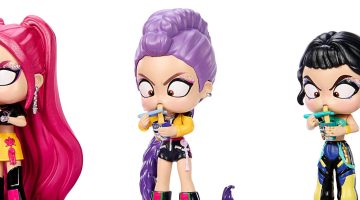 ‘Guerreiras do K-Pop’ ganha colecionável Mattel de momentos mais marcantes do filme!