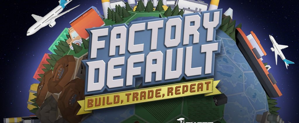 ‘Factory Default’: império industrial em uma Terra 3D