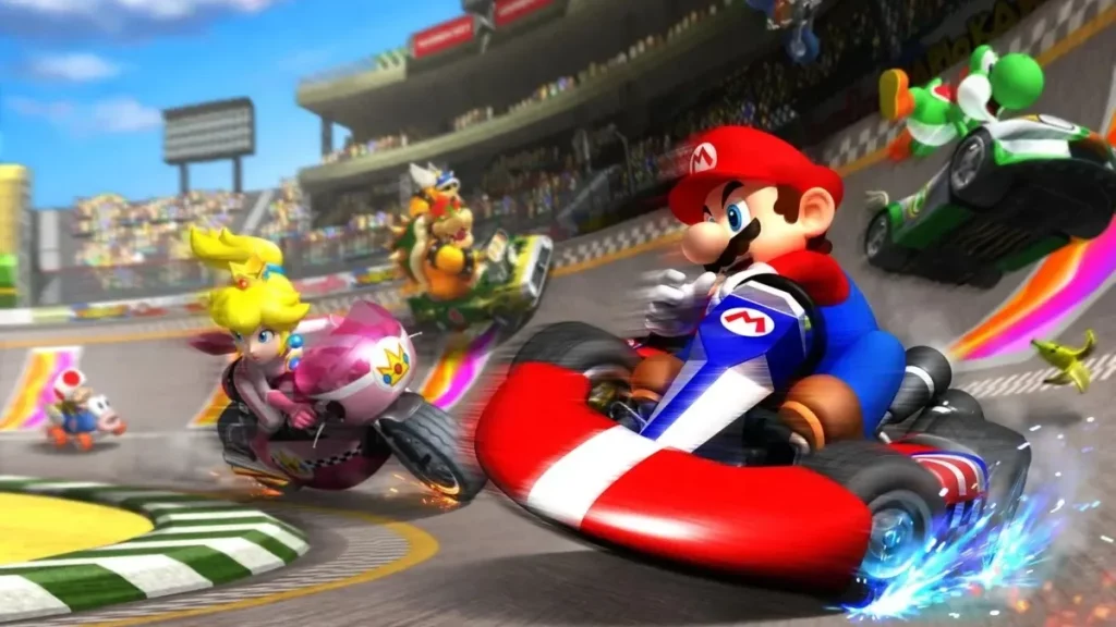 Mario Kart será lançado para PC com 4K e online… Mas calma