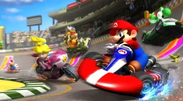 Mario Kart será lançado para PC com 4K e online… Mas calma