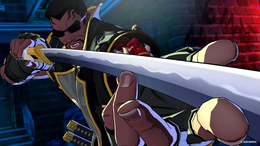 Marvel Tokon libera nessa sexta-feira beta aberto grátis com Blade jogável