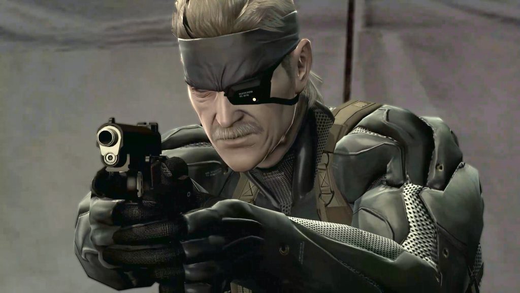 Metal Gear Solid 4 chega a 4K e 60fps no PS5 e no PC