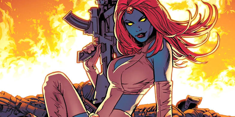 Atriz de Obsessão revela conversas para ser a Mística do MCU