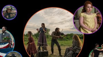 Como as produções de época da Netflix se encaixam em uma linha do tempo histórica