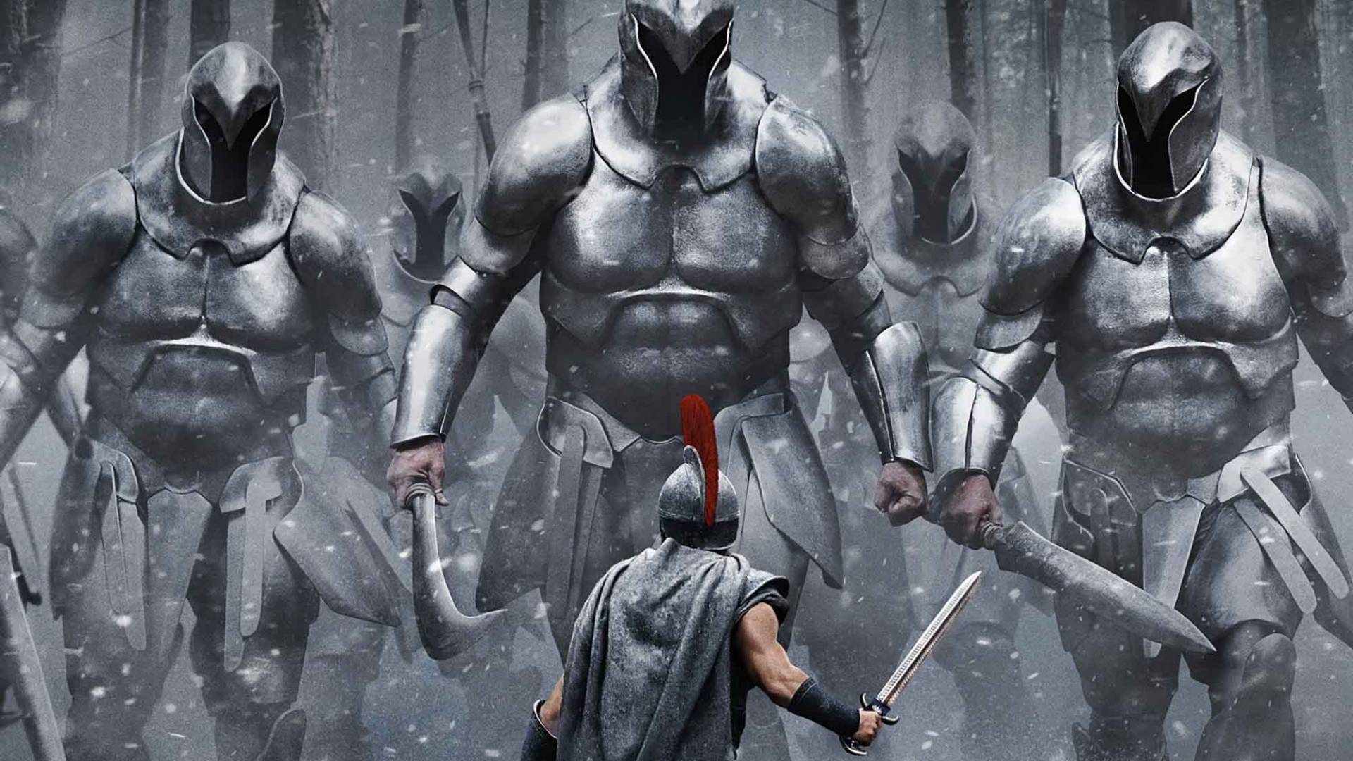 A Odisseia – Matt Damon explica como a cena com os Gigantes foi filmada