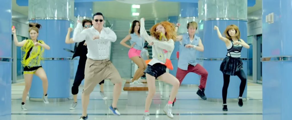 ‘Gangnam Style’, de PSY, quebra recorde histórico no YouTube ao atingir 6 bilhões de visualizações