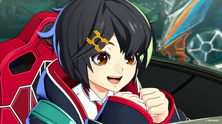 Marvel Tokon revela gameplay de Peni Parker e seu mecha
