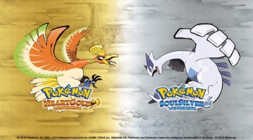 Pokémon relança HeartGold e SoulSilver em comemoração aos 30 anos da franquia