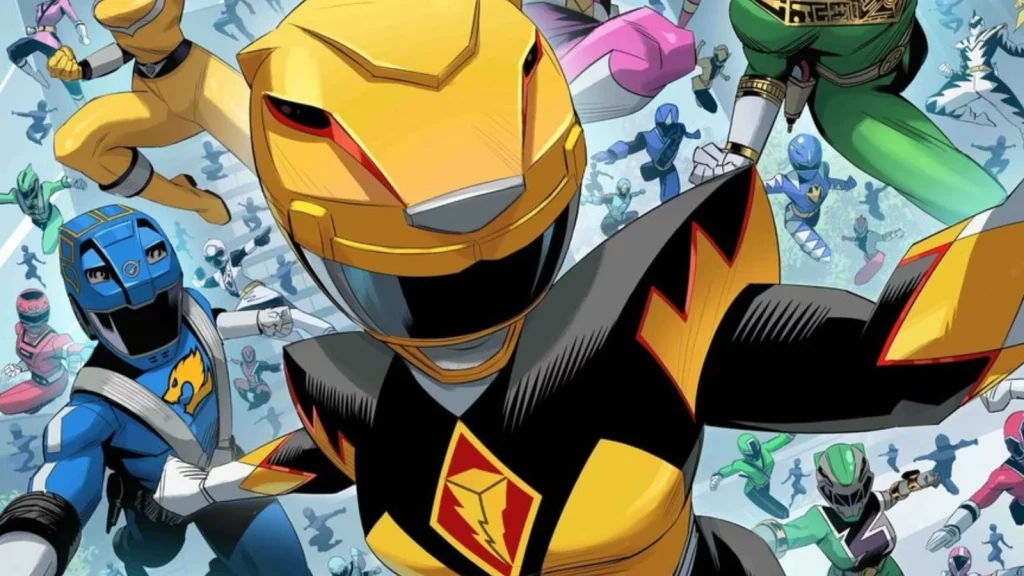 Power Rangers vai fazer algo que a franquia nunca tentou antes: um heist multiversal