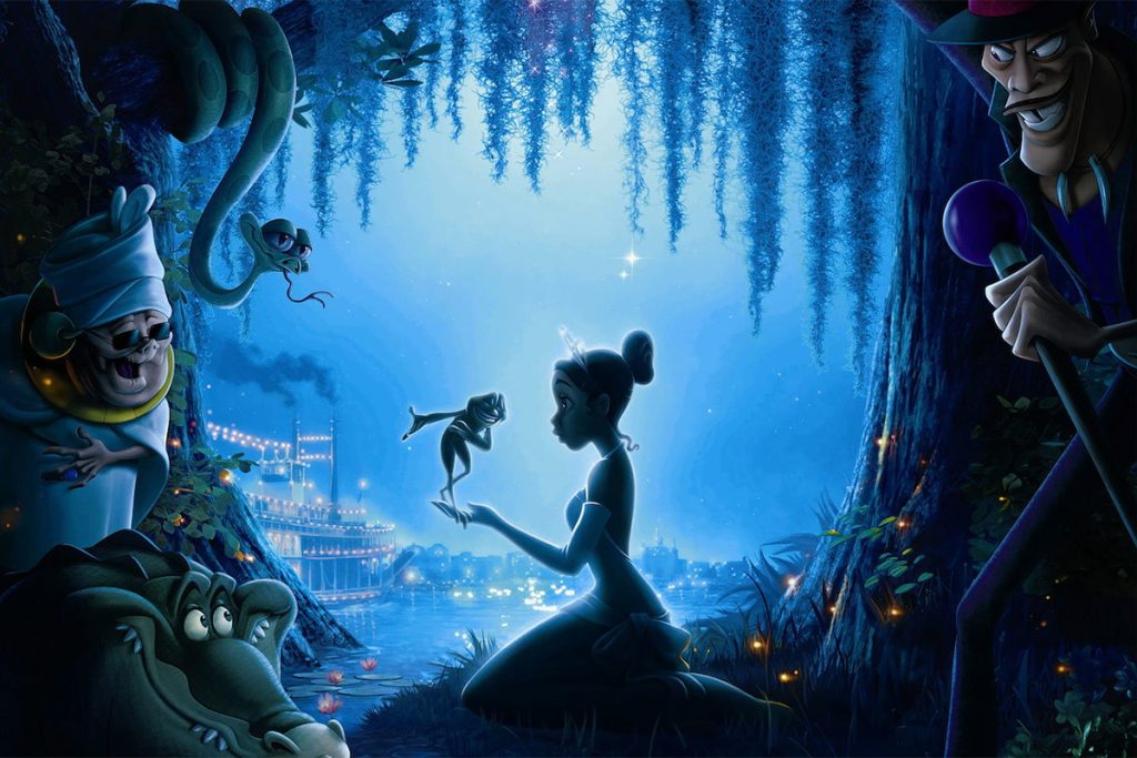 Disney negocia live-action de A Princesa e o Sapo