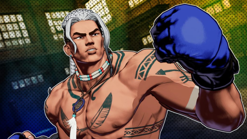 Rick Strowd chega a Fatal Fury: City of the Wolves