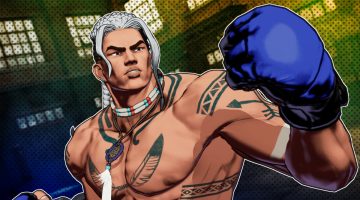 Rick Strowd chega a Fatal Fury: City of the Wolves