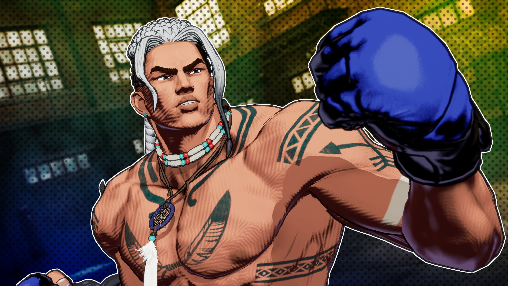Rick Strowd chega a Fatal Fury: City of the Wolves