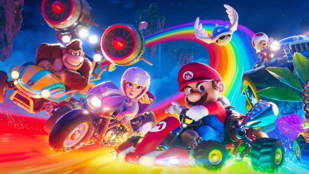 Nintendo criou jogos pensando nos filmes de Mario