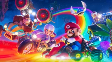 Nintendo criou jogos pensando nos filmes de Mario