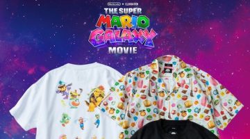‘Super Mario Galaxy’ ganha coleção de roupas e acessórios