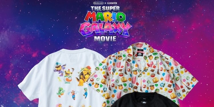 ‘Super Mario Galaxy’ ganha coleção de roupas e acessórios