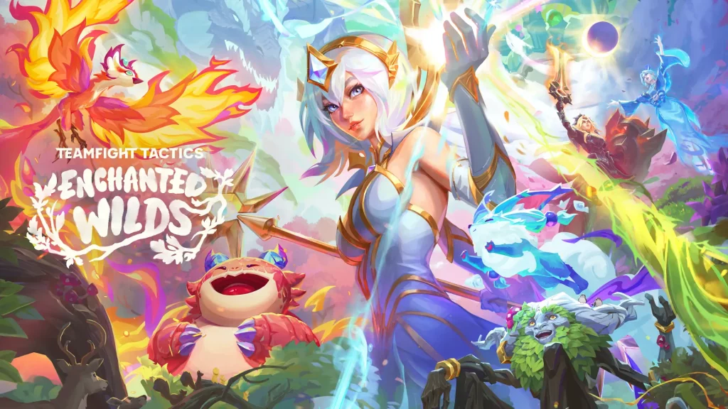 Teamfight Tactics: novo conjunto Selvas Encantadas chega em agosto