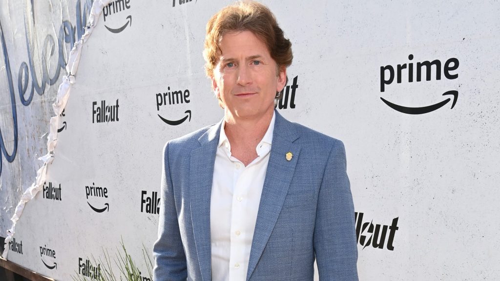 Todd Howard não pensa em se aposentar da Bethesda