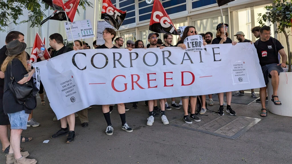 Ubisoft Barcelona entra em greve contra 51 demissões