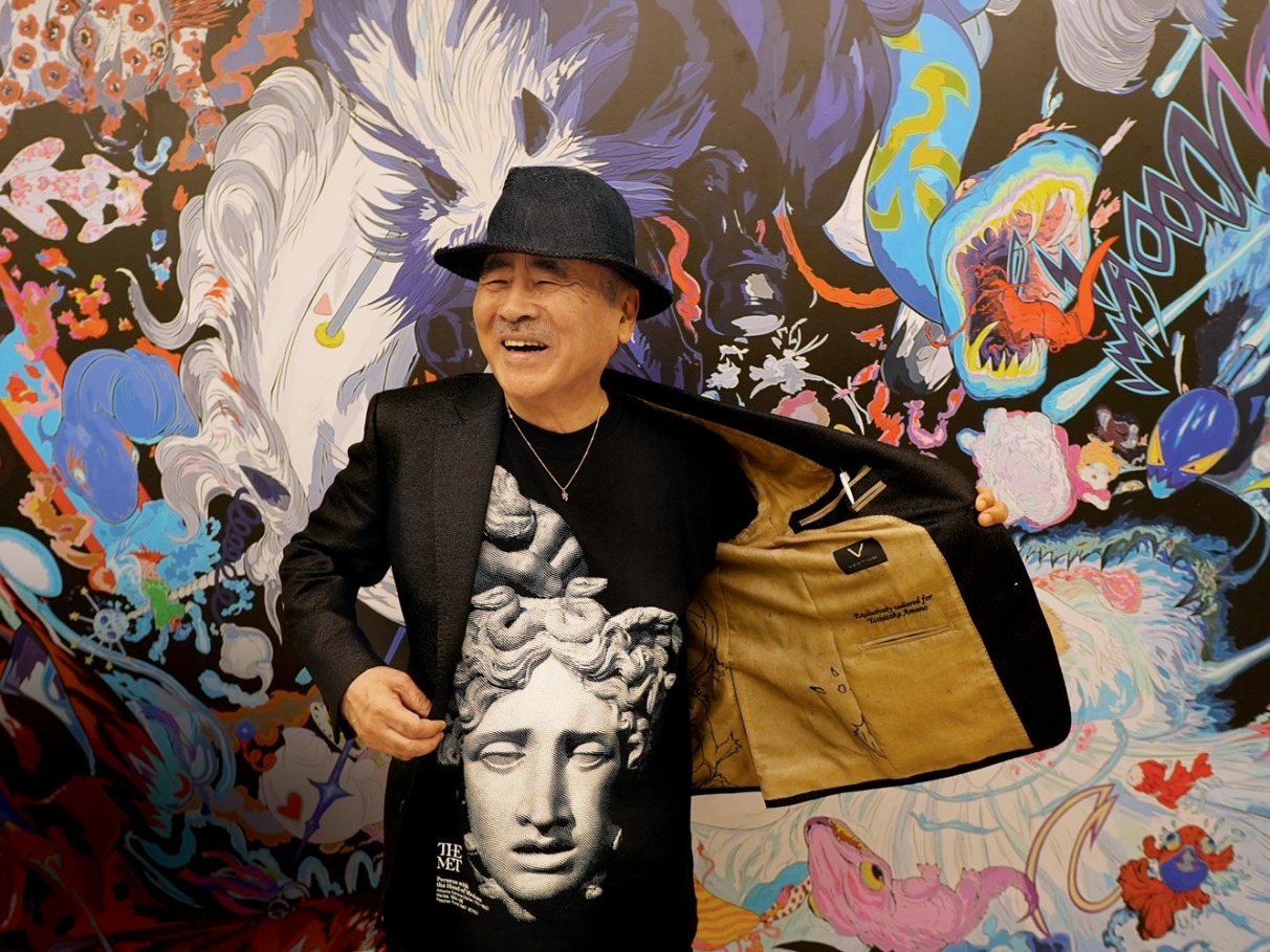 Exposição de Yoshitaka Amano chega a Brasília