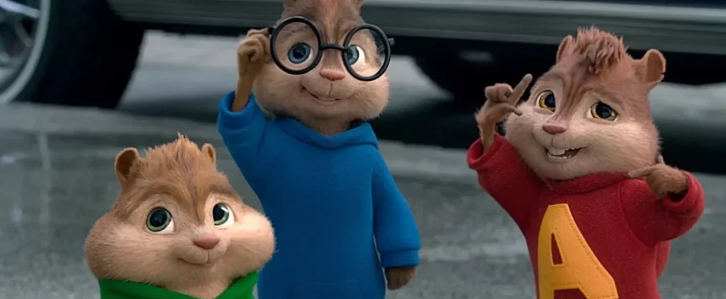 Alvin e os Esquilos terá reboot e revela visual do protagonista