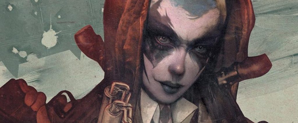 DC revela história da versão Absoluta da Arlequina