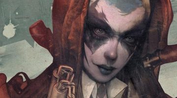 DC revela história da versão Absoluta da Arlequina