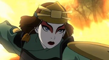 Por que Suki não está em Avatar Aang: O Último Mestre do Ar?