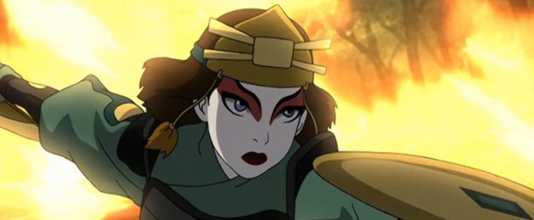 Por que Suki não está em Avatar Aang: O Último Mestre do Ar?