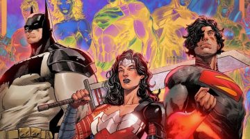 DC: Universo Absoluto terá seu primeiro crossover