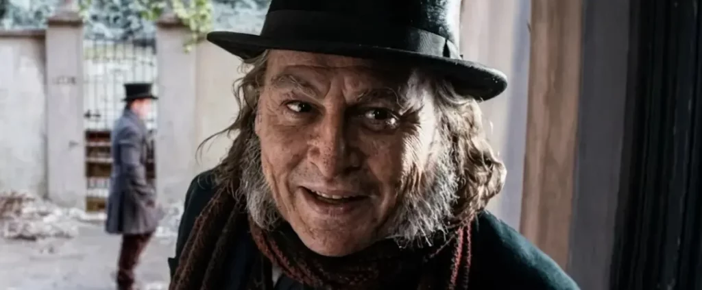 Ebenezer e os Fantasmas do Natal, com Johnny Depp, ganha trailer; veja